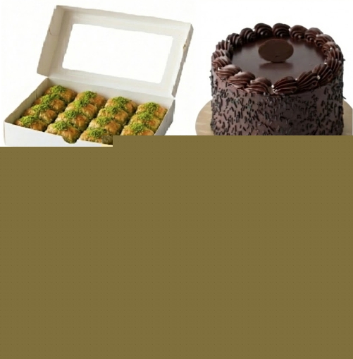 1 kg Fıstıklı Baklava Dahil 6-9 Kişilik Menü