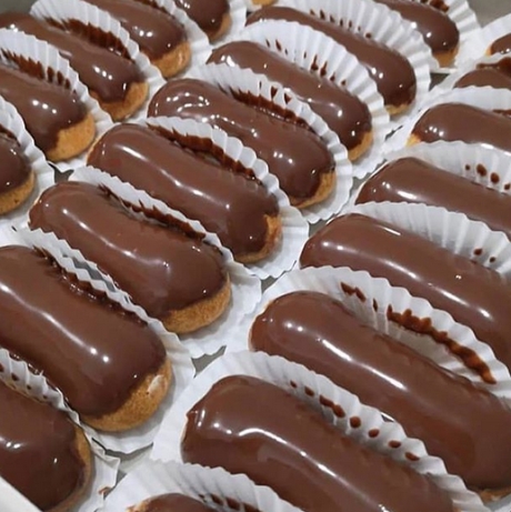 Romantik Akşamlar İçin 1 Kg Çikolatalı EK Pasta